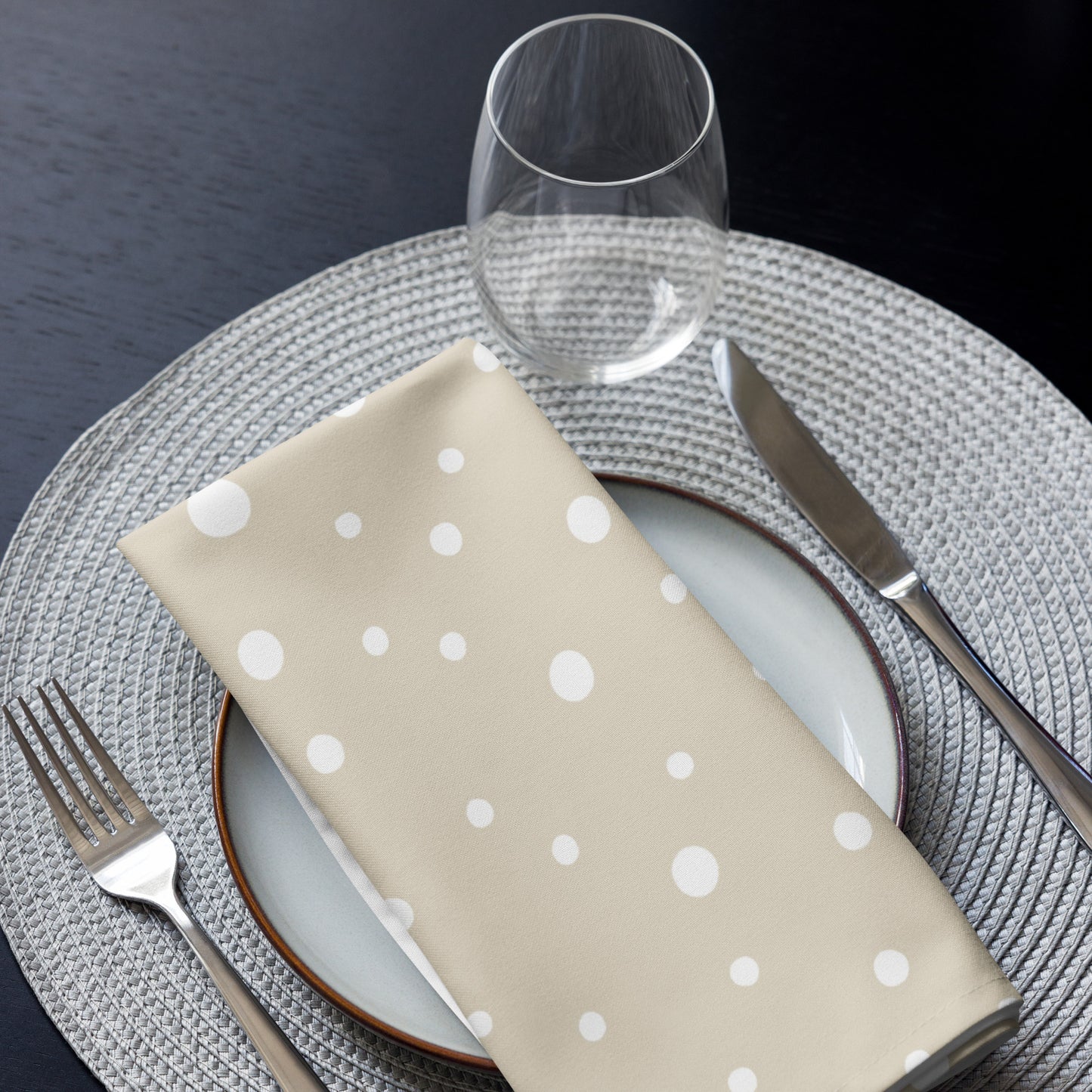 Polka Dot Cloth Napkin Set