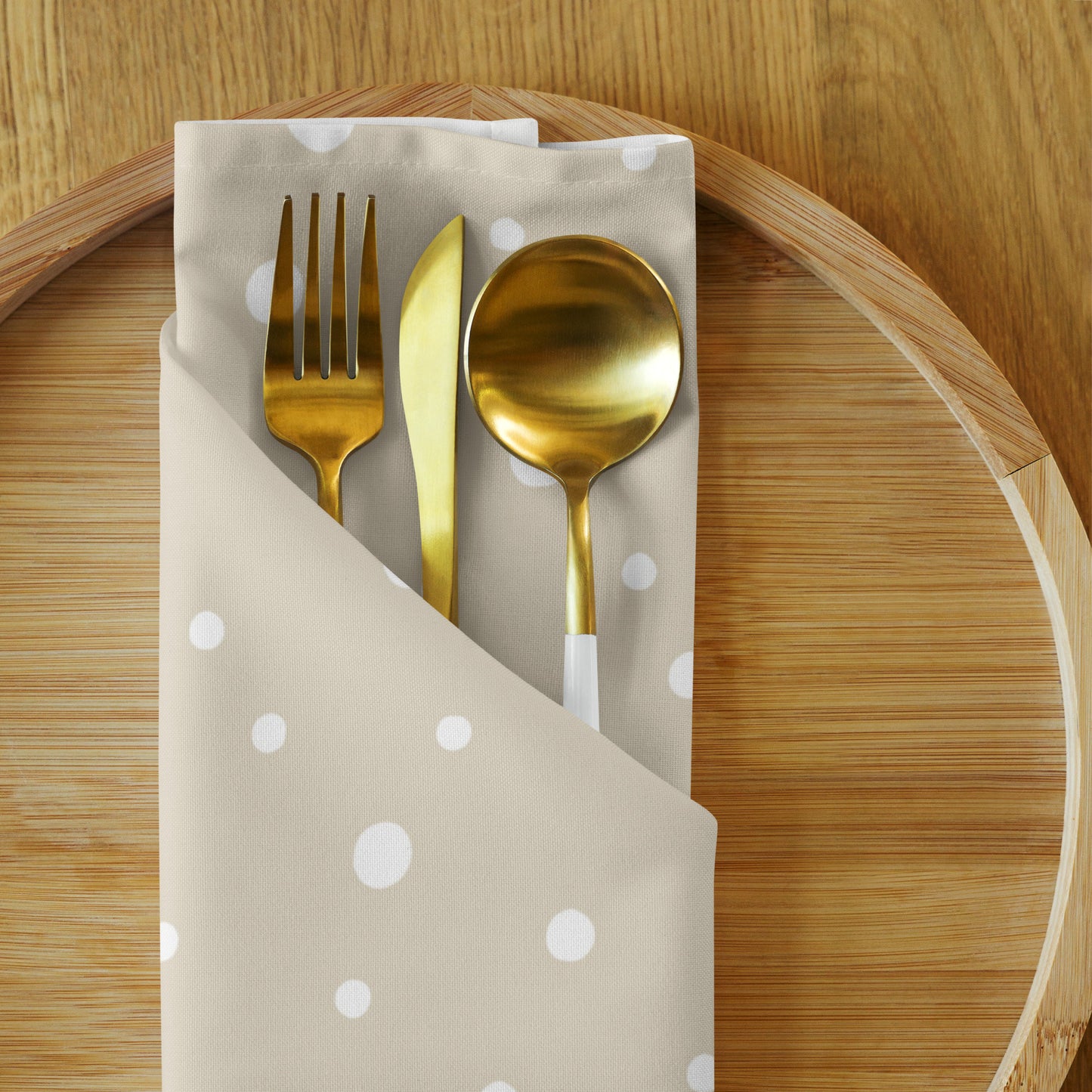 Polka Dot Cloth Napkin Set