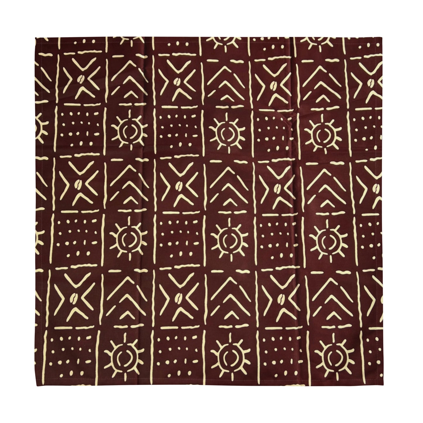 African Print Cloth Napkin Set