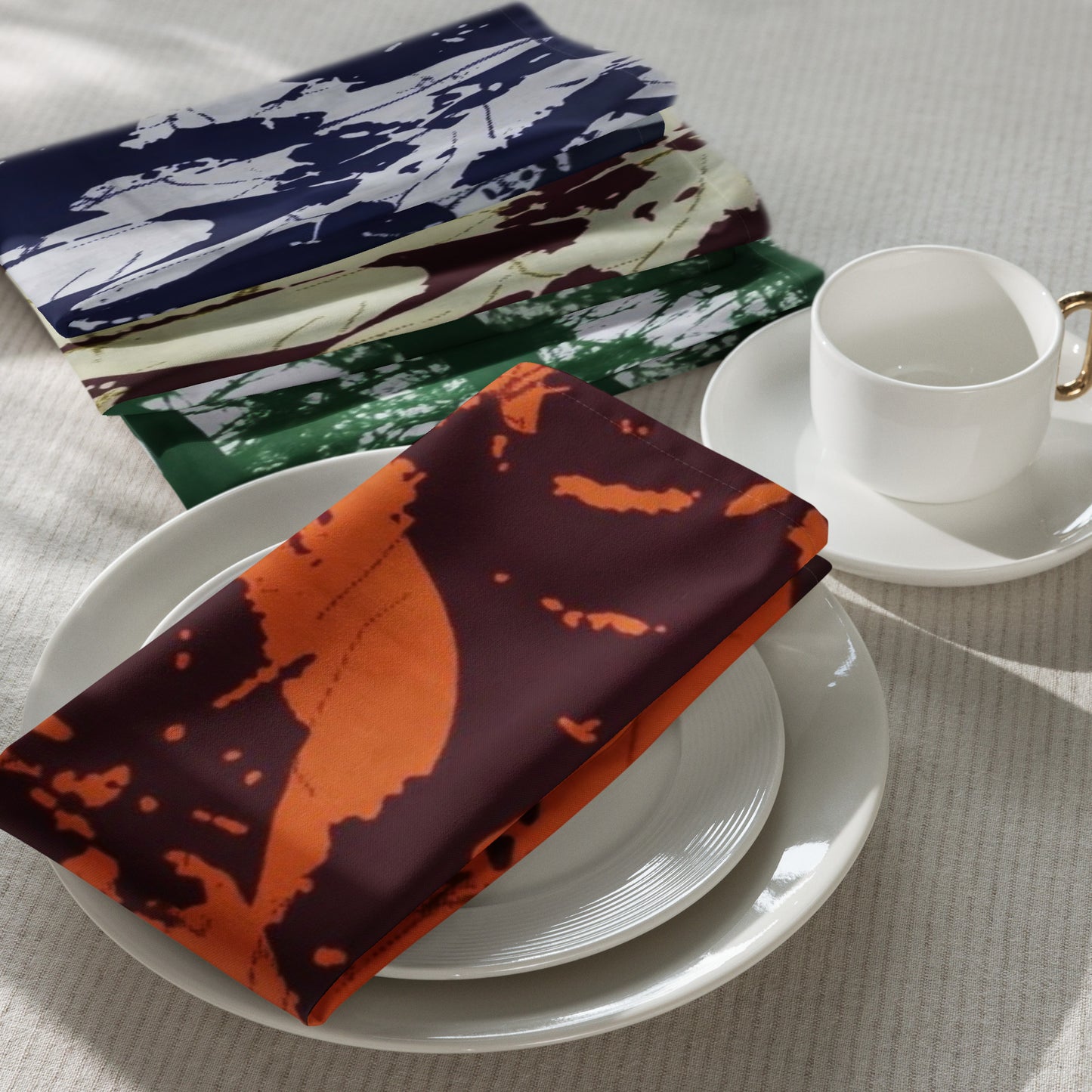 Adire Cloth Napkin Set