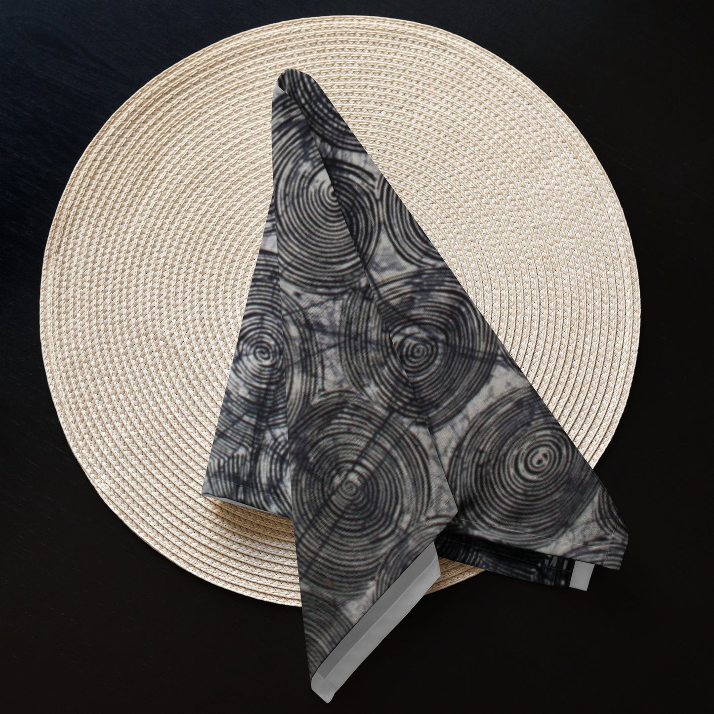 Swirls Cloth Napkin Set