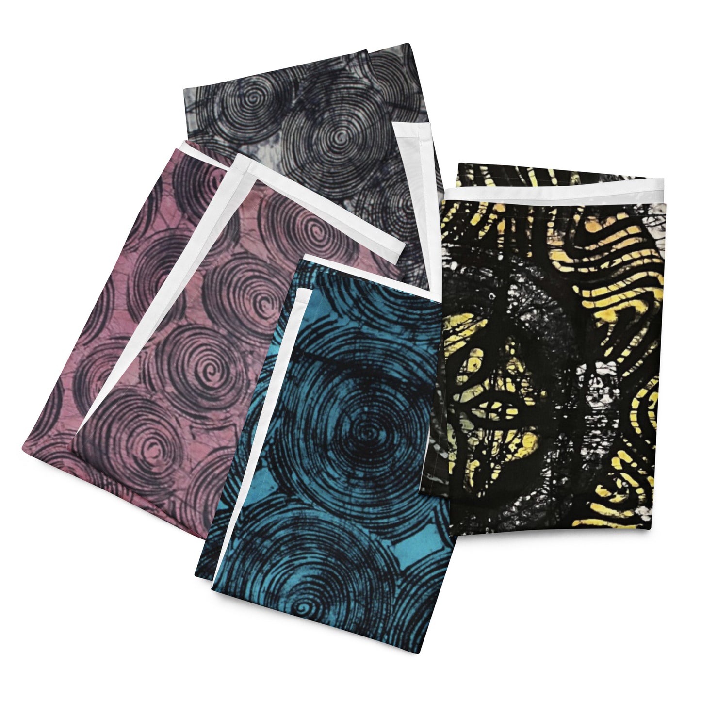 Swirls Cloth Napkin Set