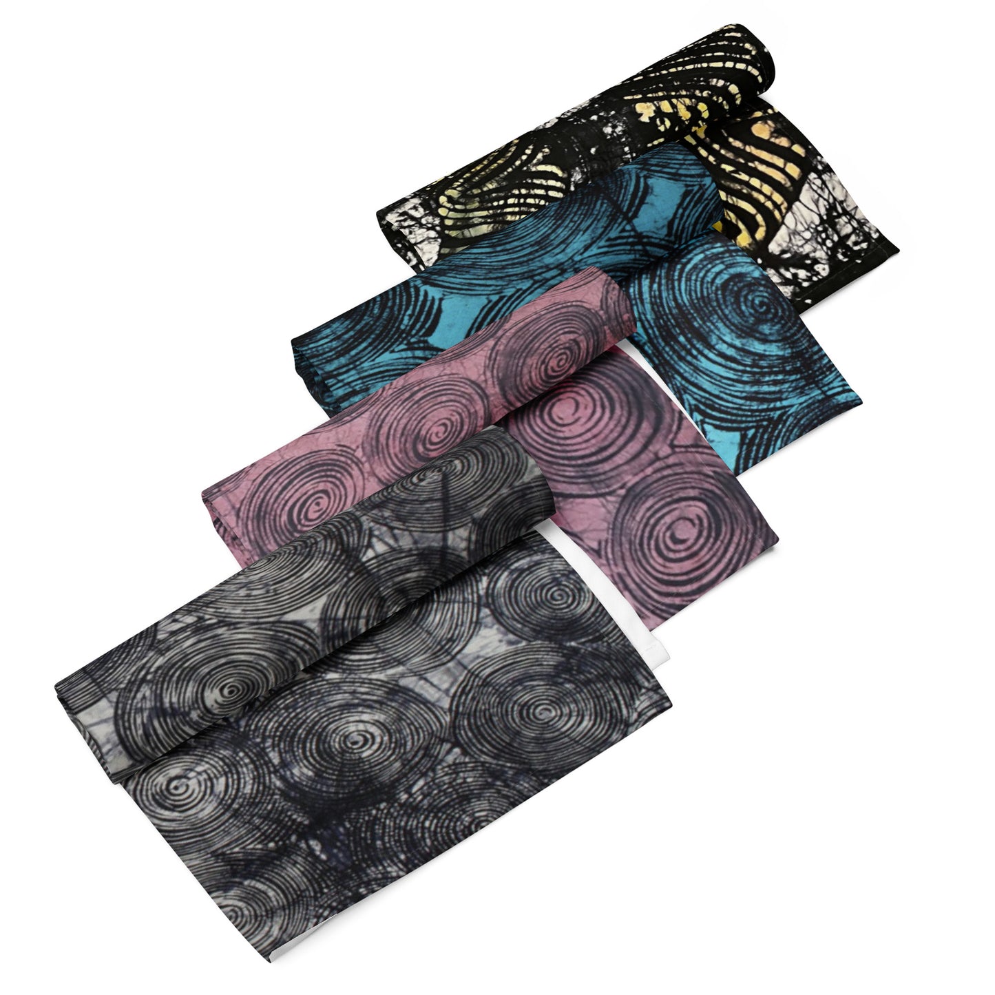 Swirls Cloth Napkin Set