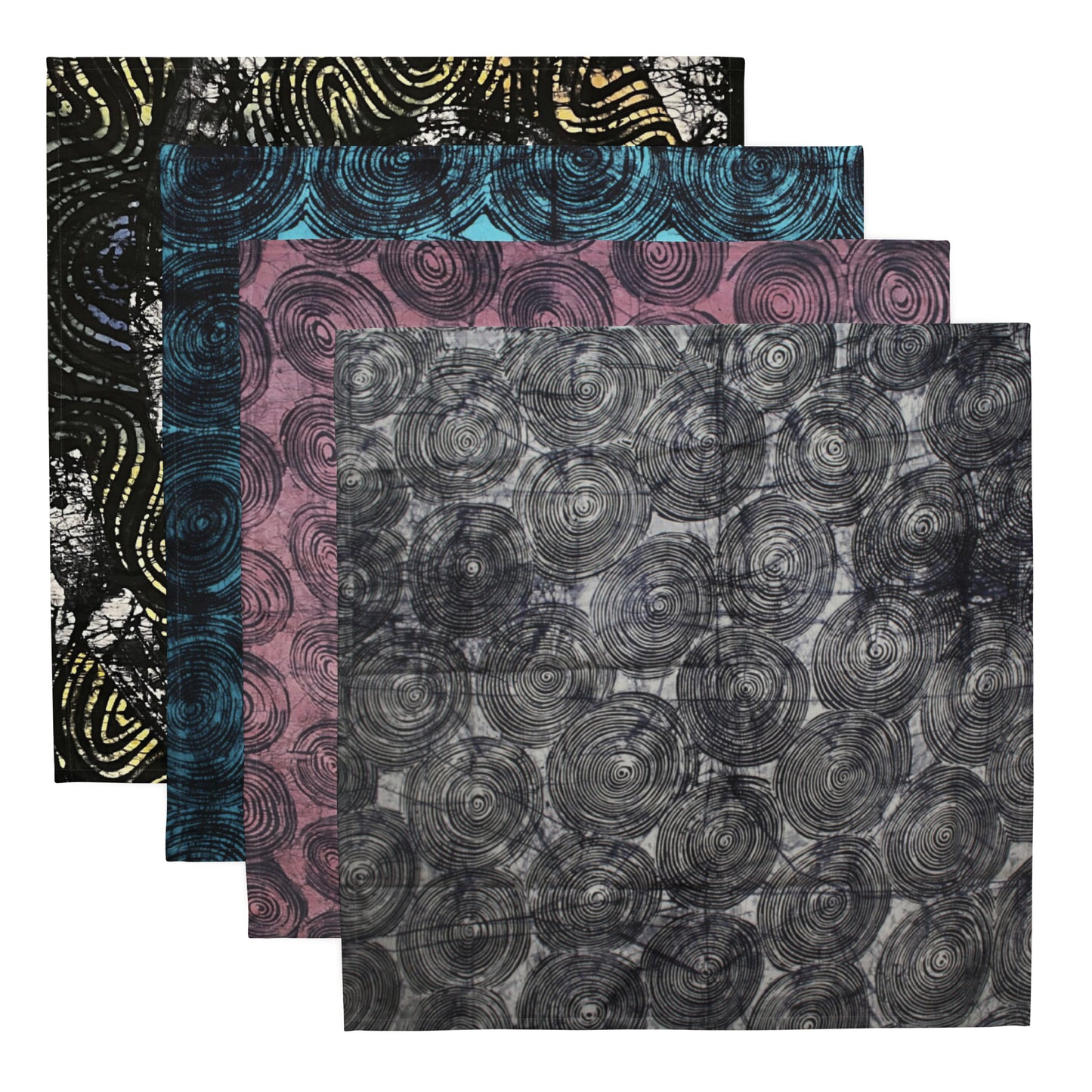 Swirls Cloth Napkin Set