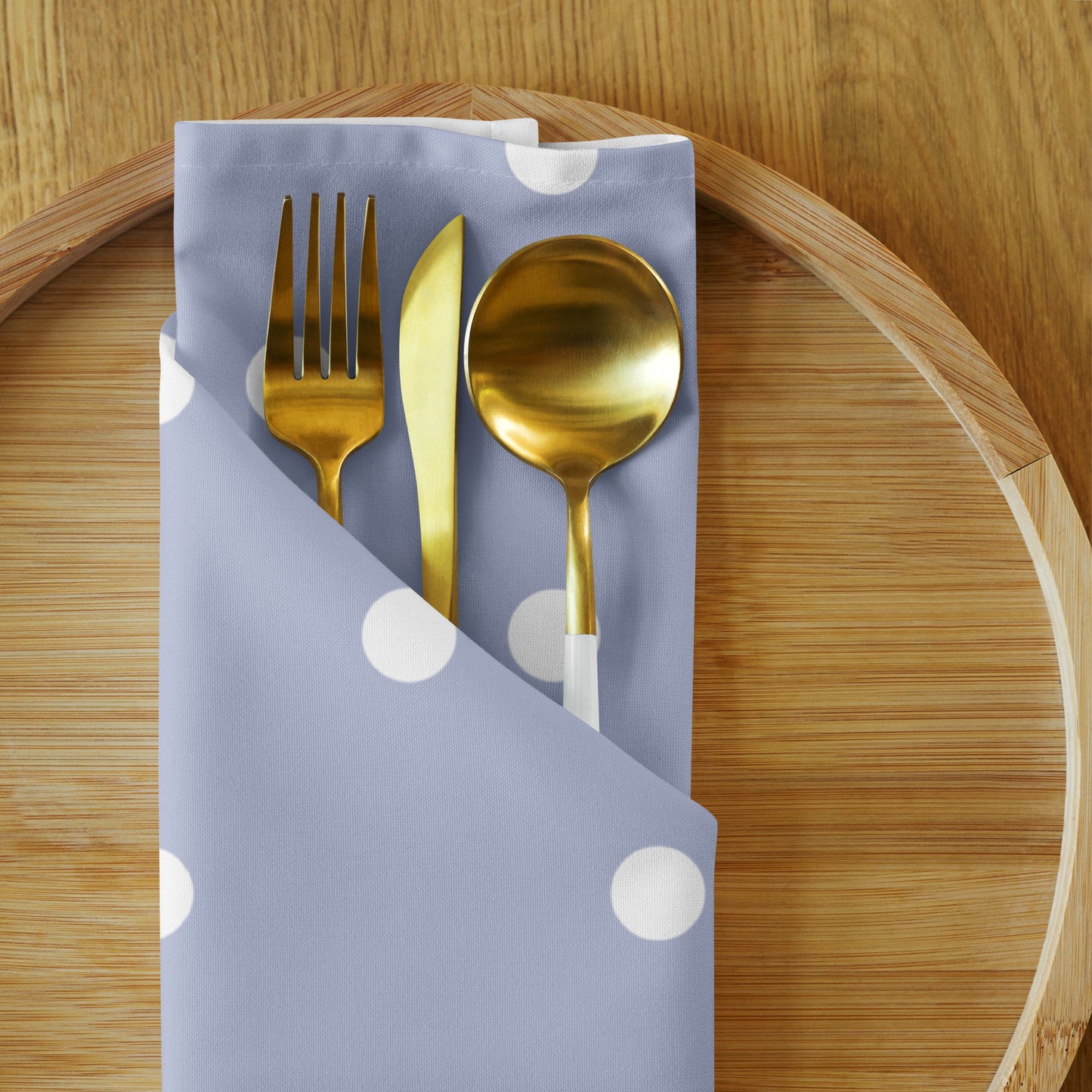 Polka Dot Cloth Napkin Set