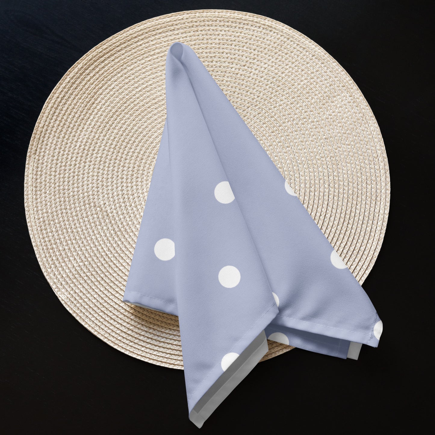 Polka Dot Cloth Napkin Set