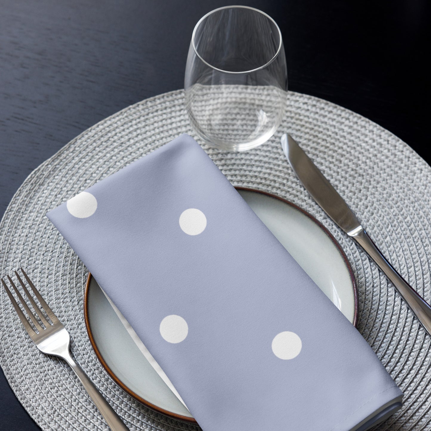 Polka Dot Cloth Napkin Set