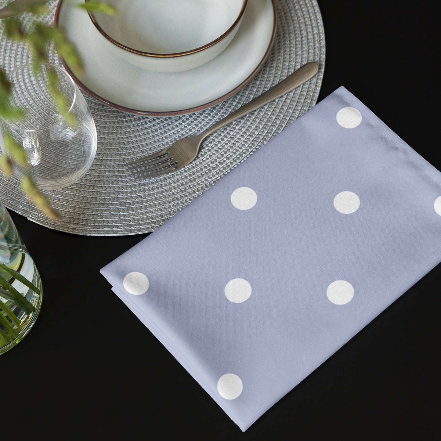 Polka Dot Cloth Napkin Set