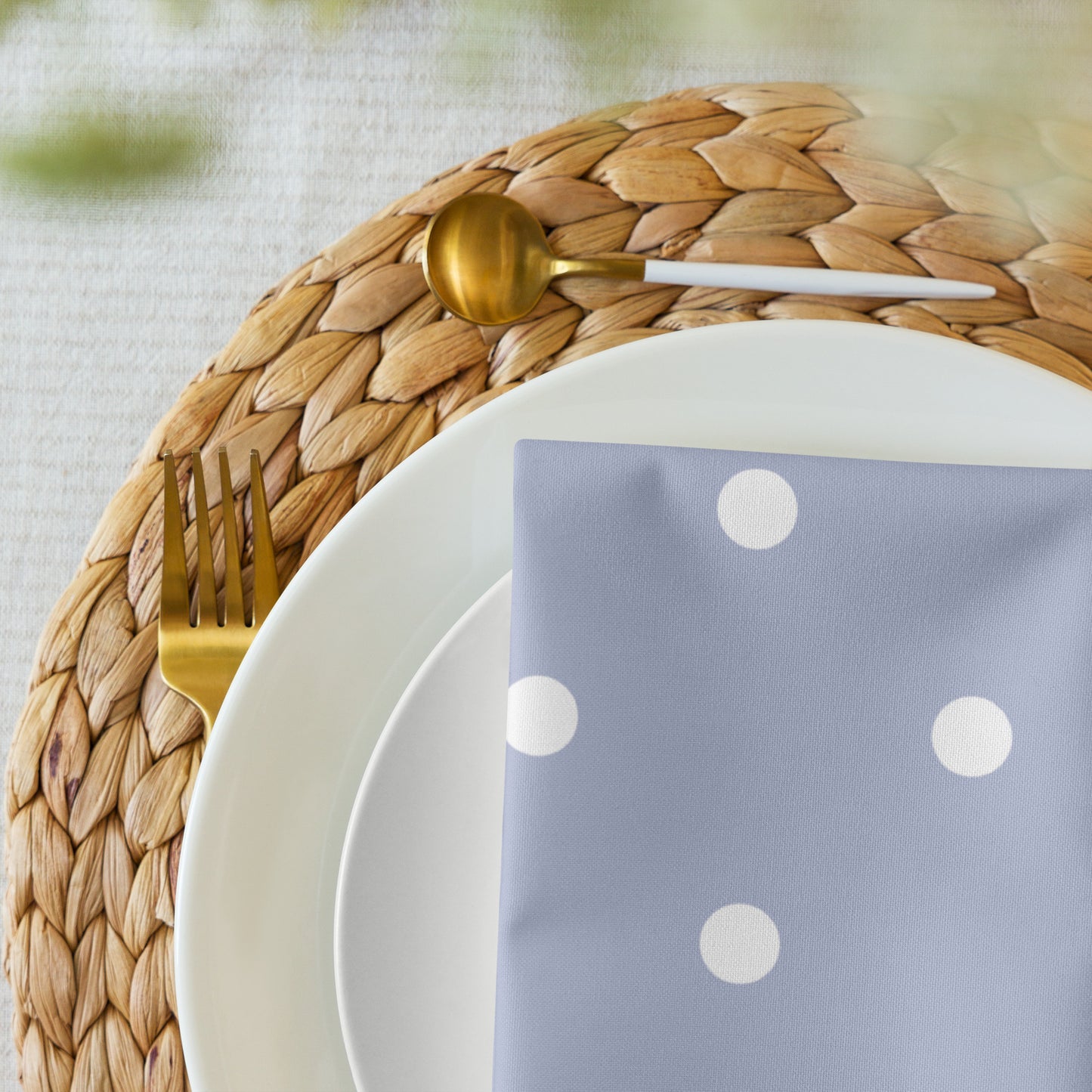 Polka Dot Cloth Napkin Set