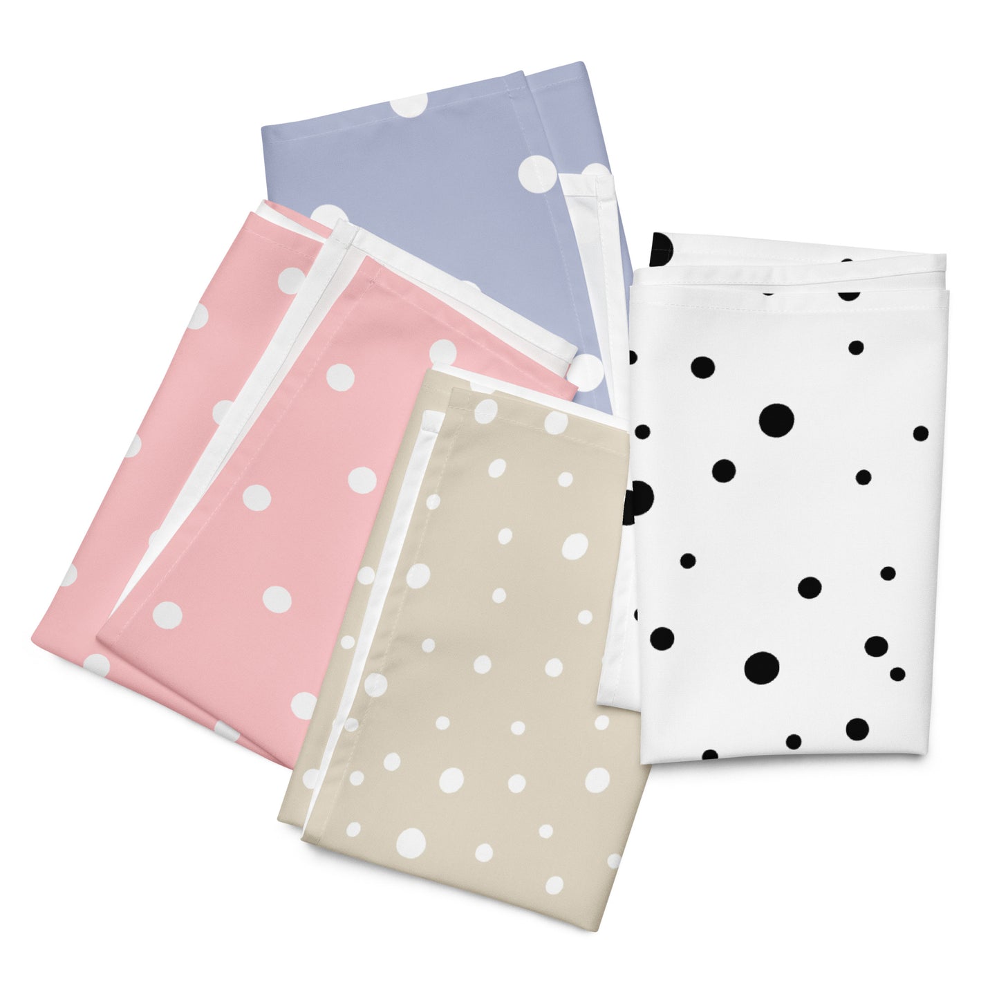 Polka Dot Cloth Napkin Set