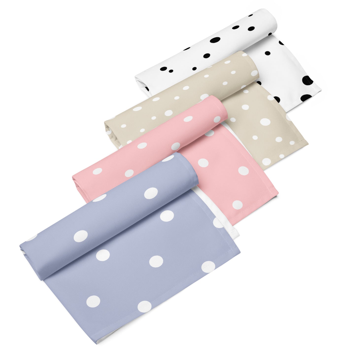 Polka Dot Cloth Napkin Set