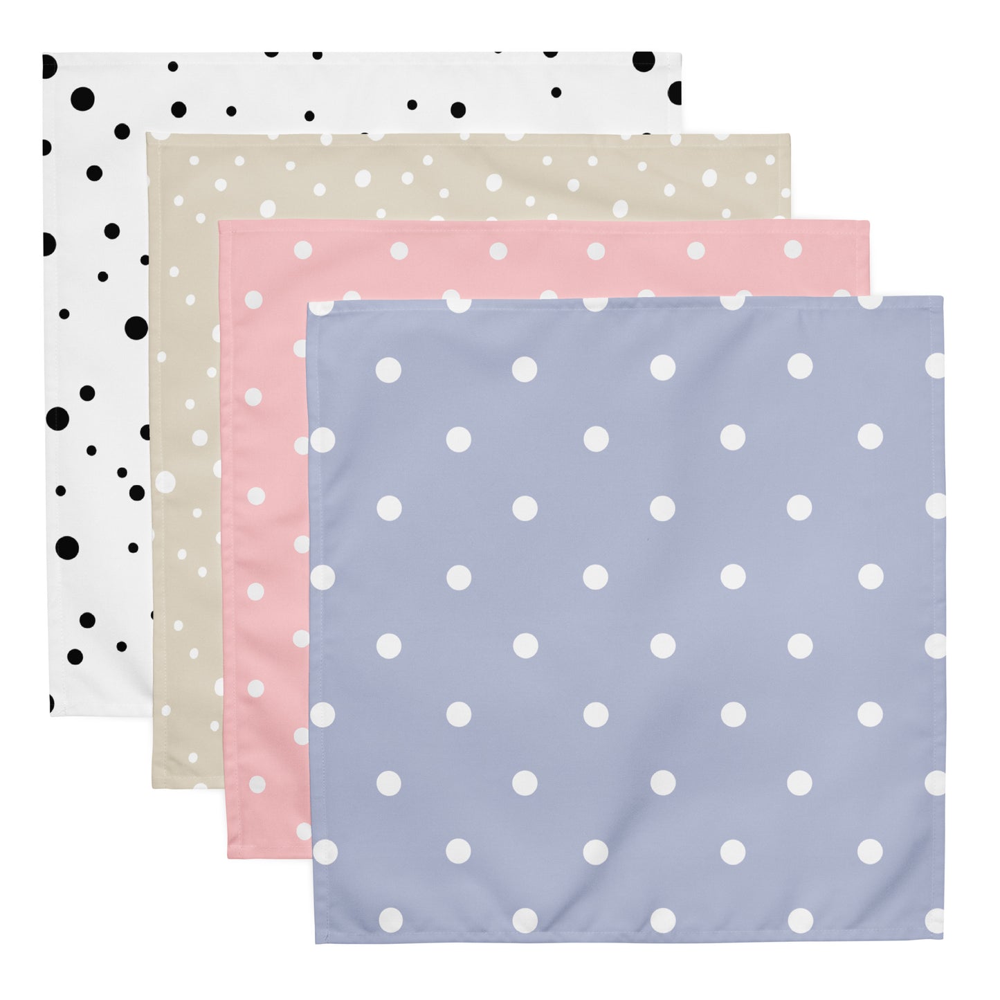 Polka Dot Cloth Napkin Set