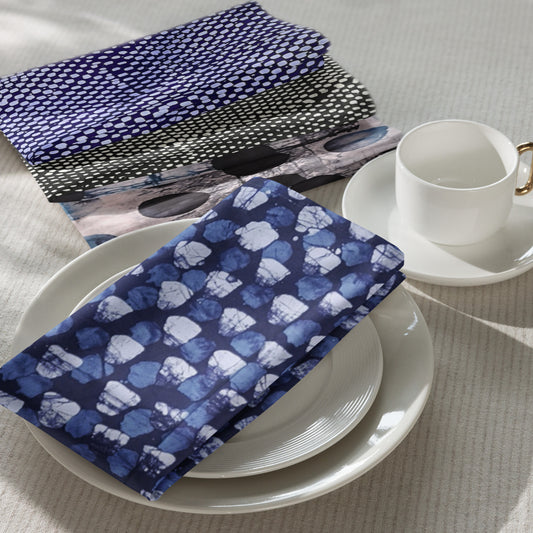 Adire Dots Cloth Napkin Set