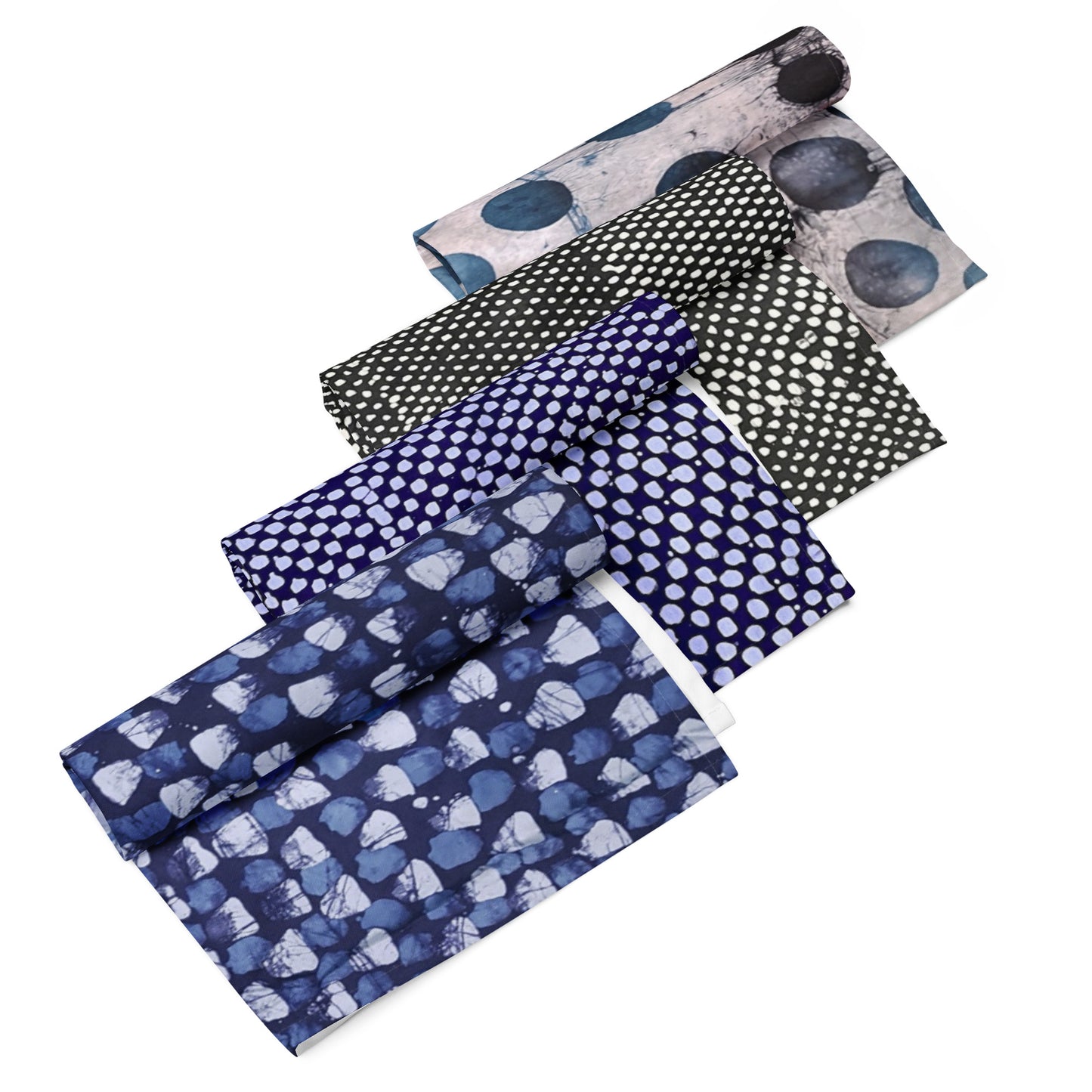 Adire Dots Cloth Napkin Set