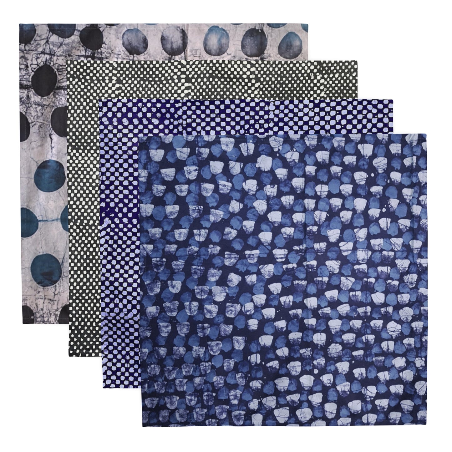 Adire Dots Cloth Napkin Set