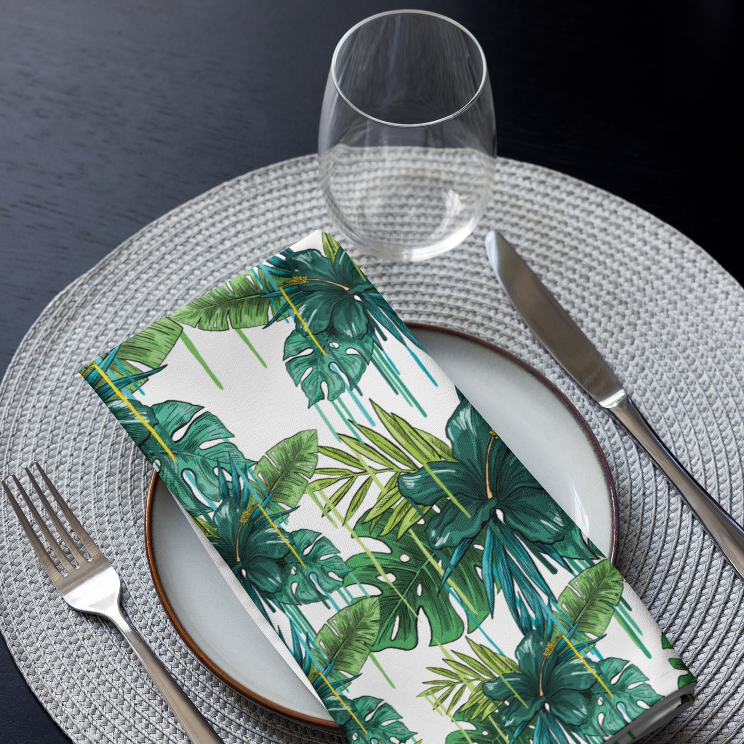 Floral Cloth Napkin Set