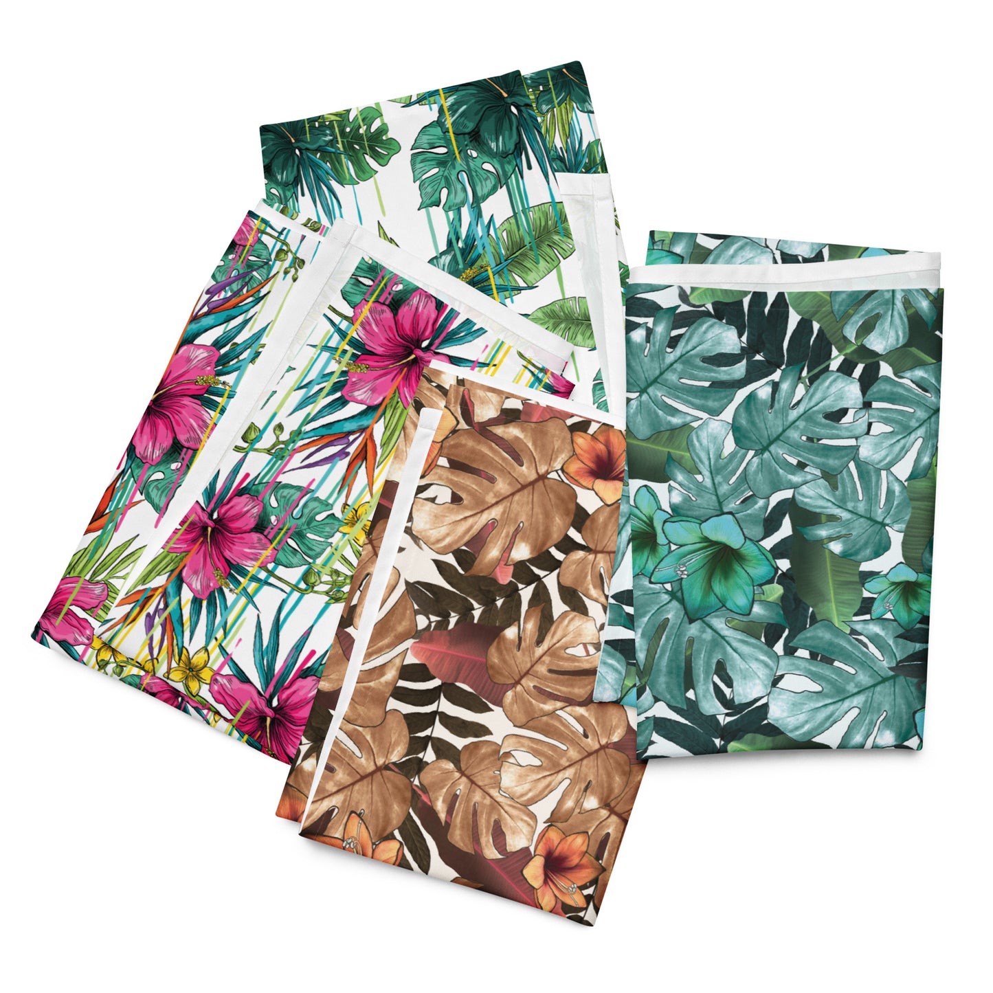 Floral Cloth Napkin Set