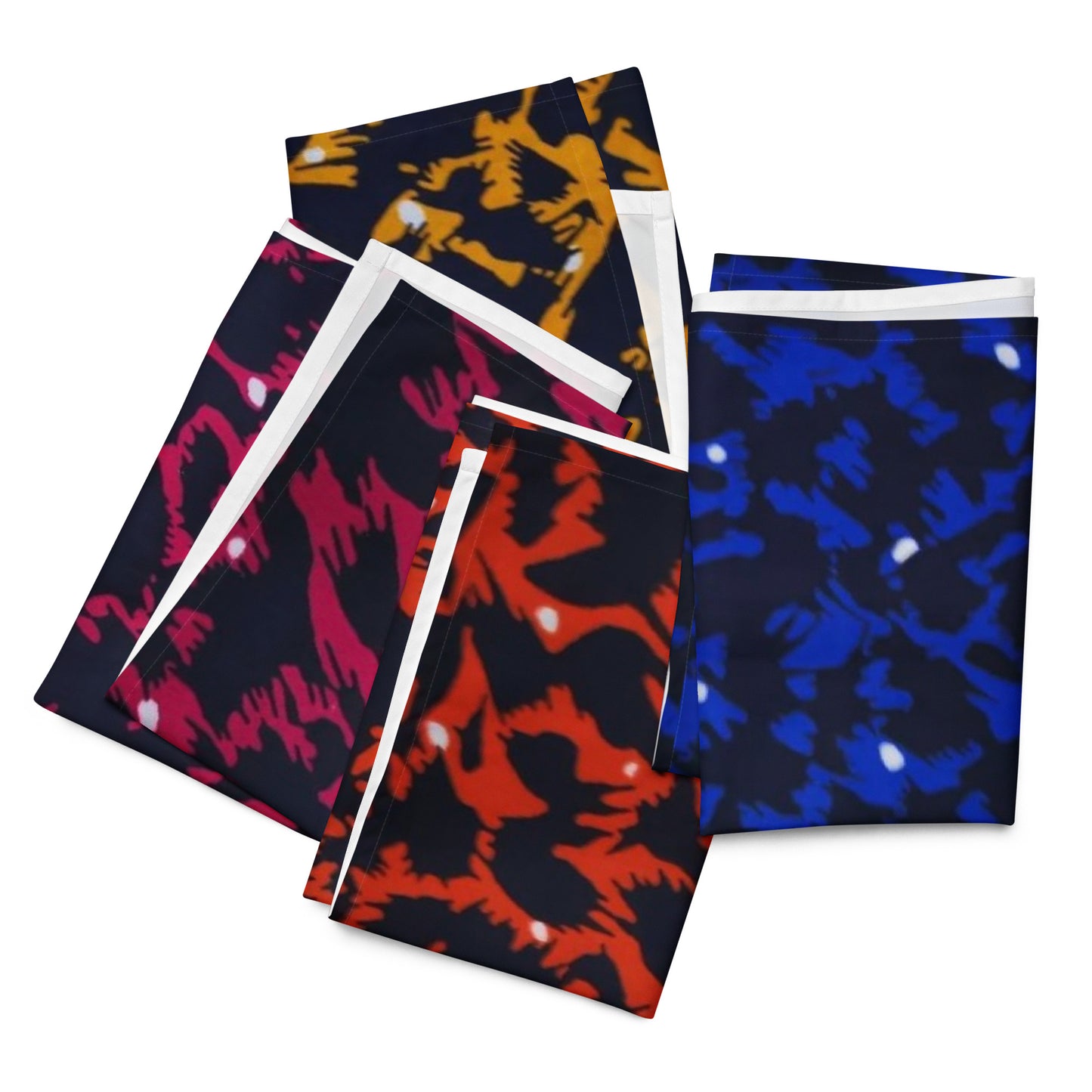 Leopard Print Cloth Napkin Set