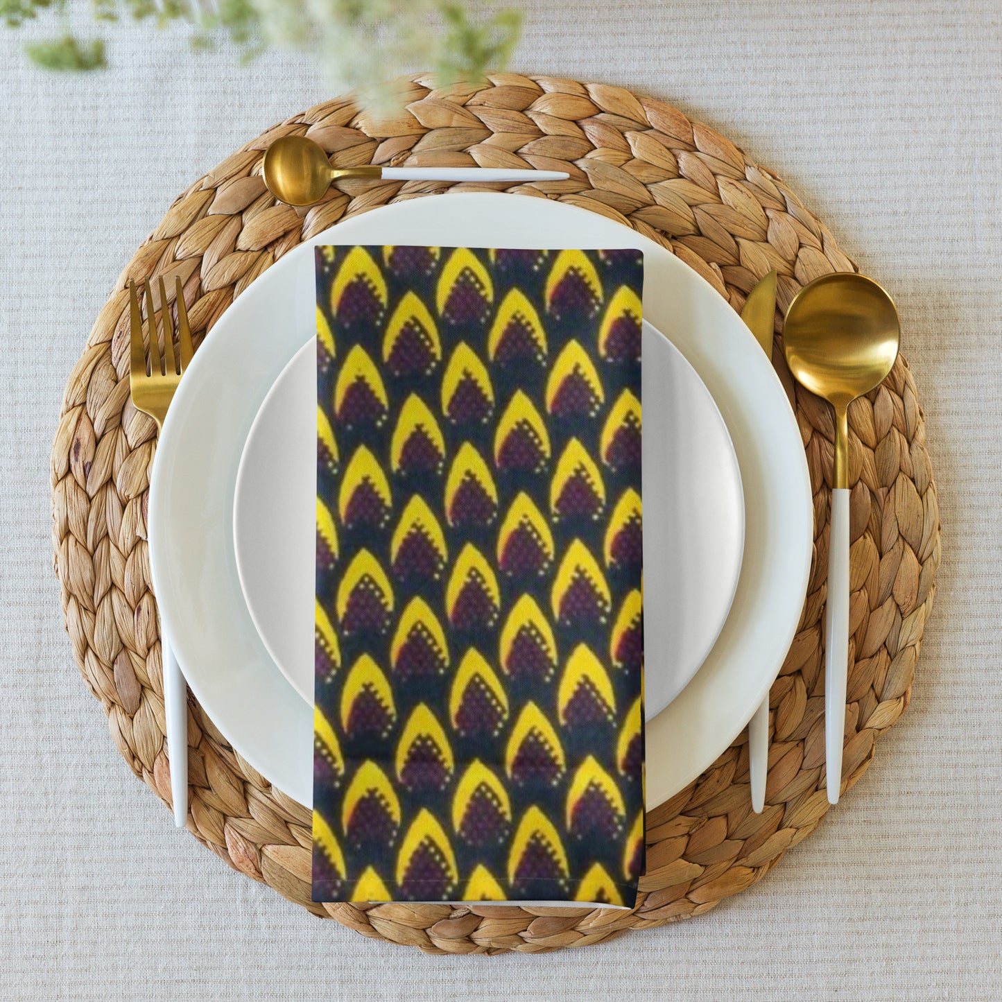 Flame Cloth Napkin Set