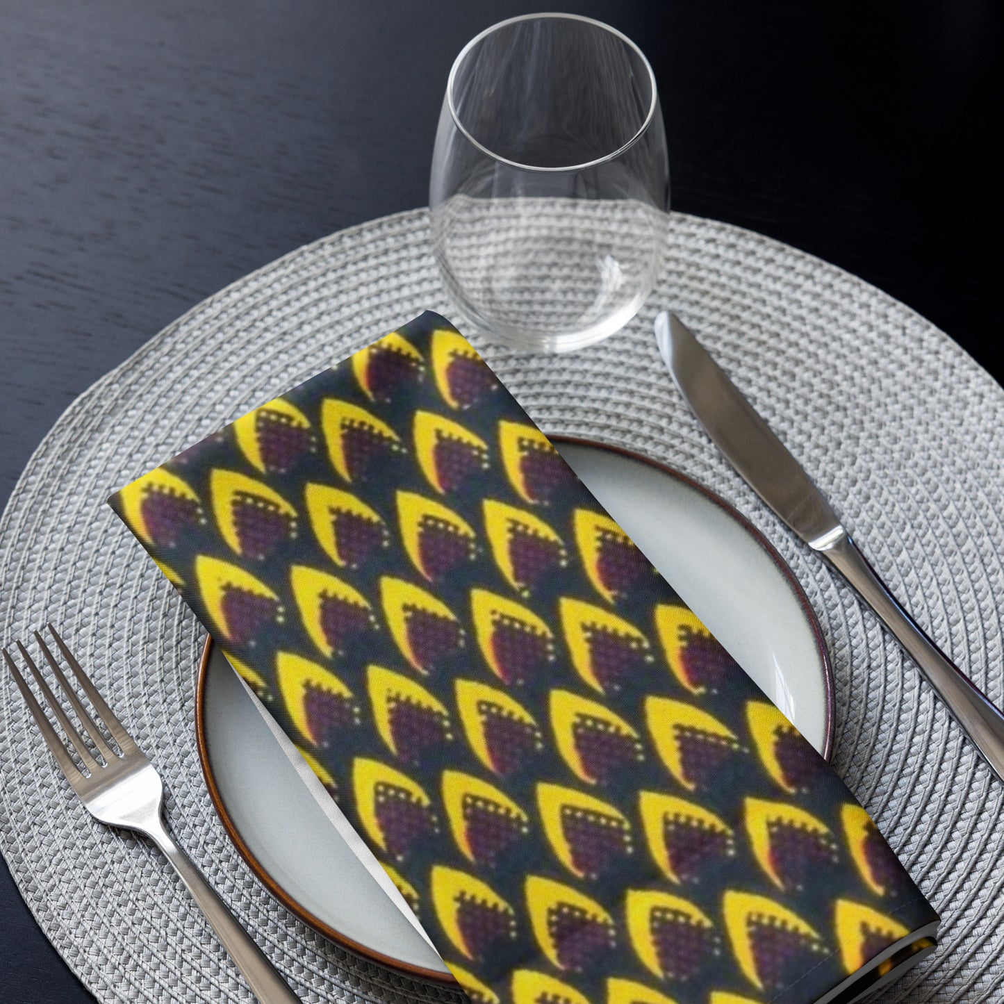 Flame Cloth Napkin Set