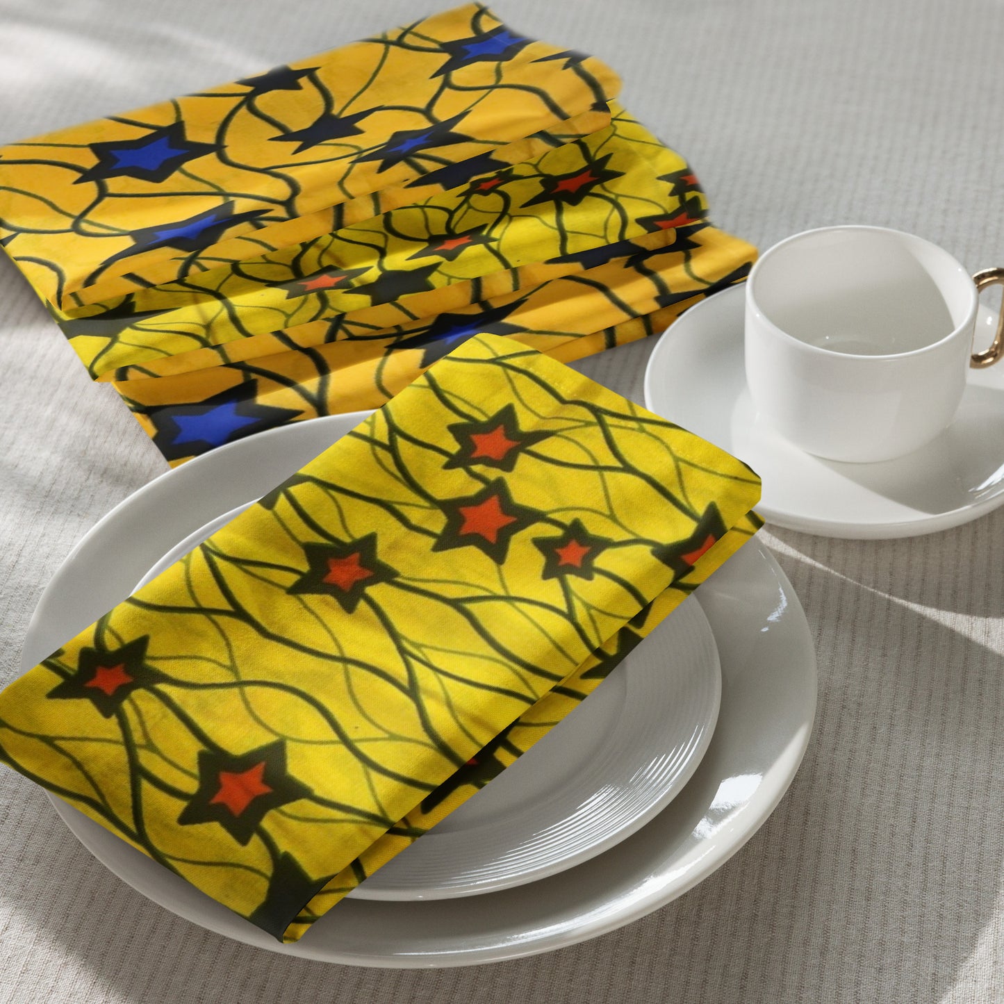 Star Cloth Napkin Set