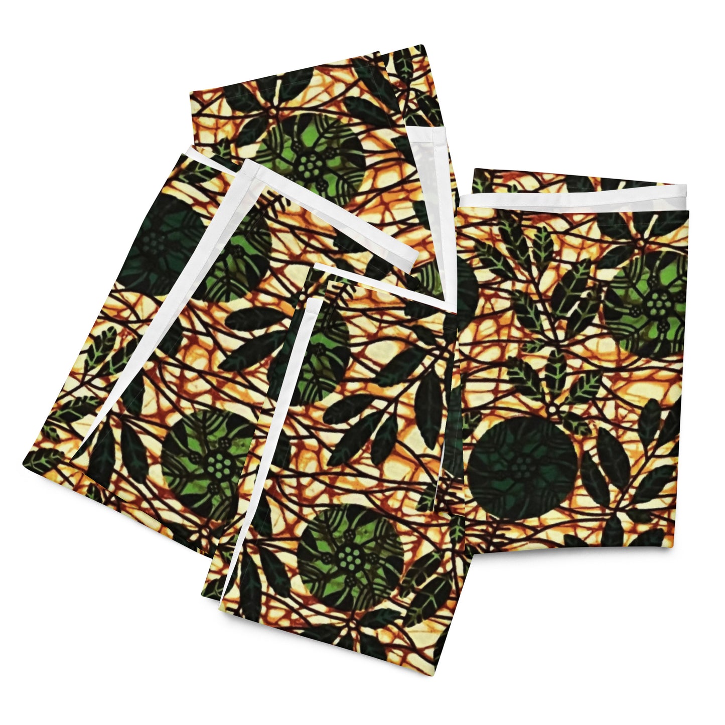 Green Leaf Cloth Napkin Set