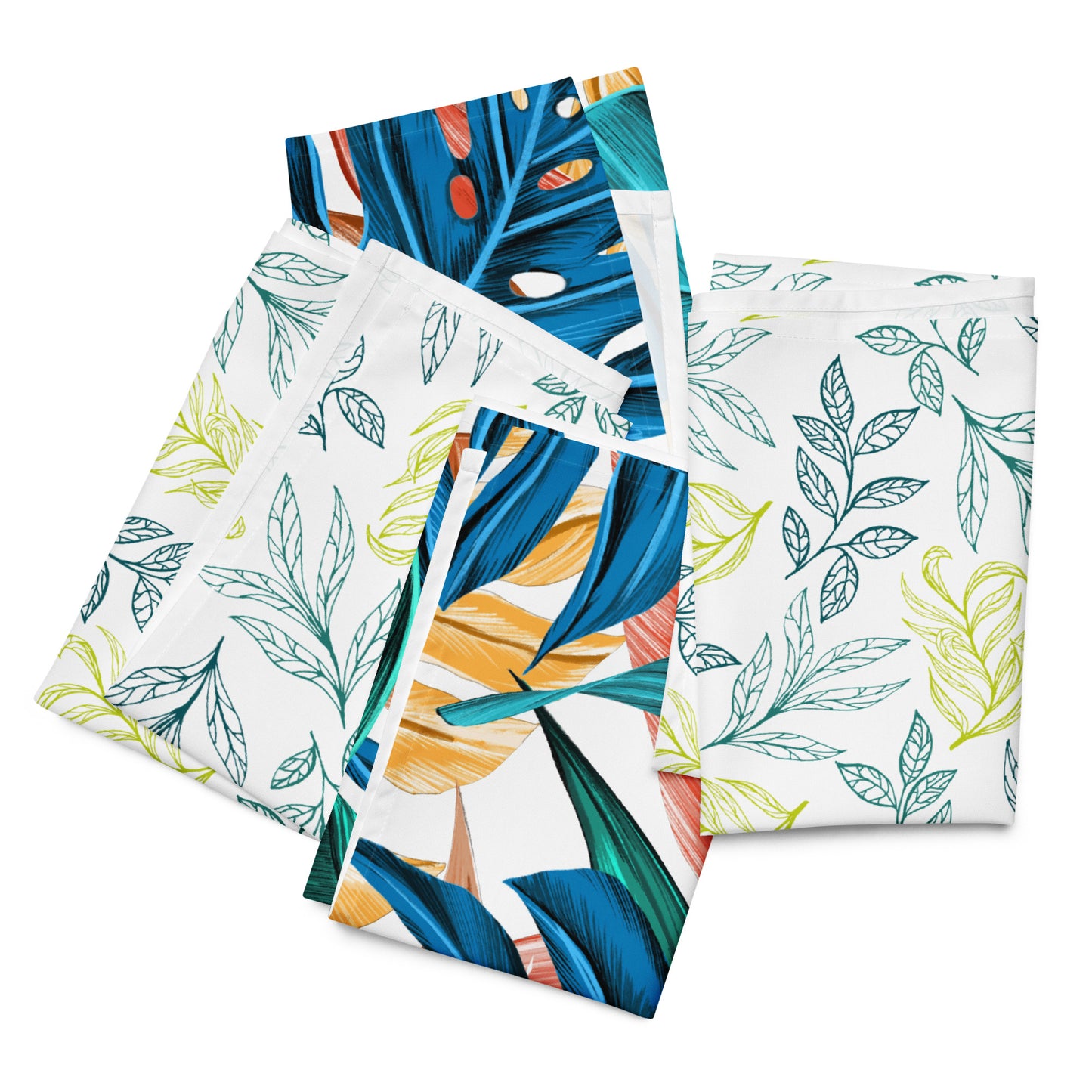 Leaves Cloth Napkin Set