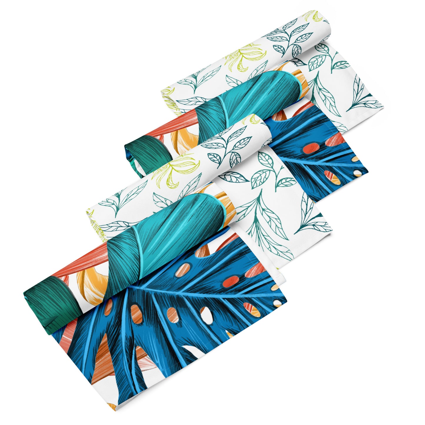 Leaves Cloth Napkin Set