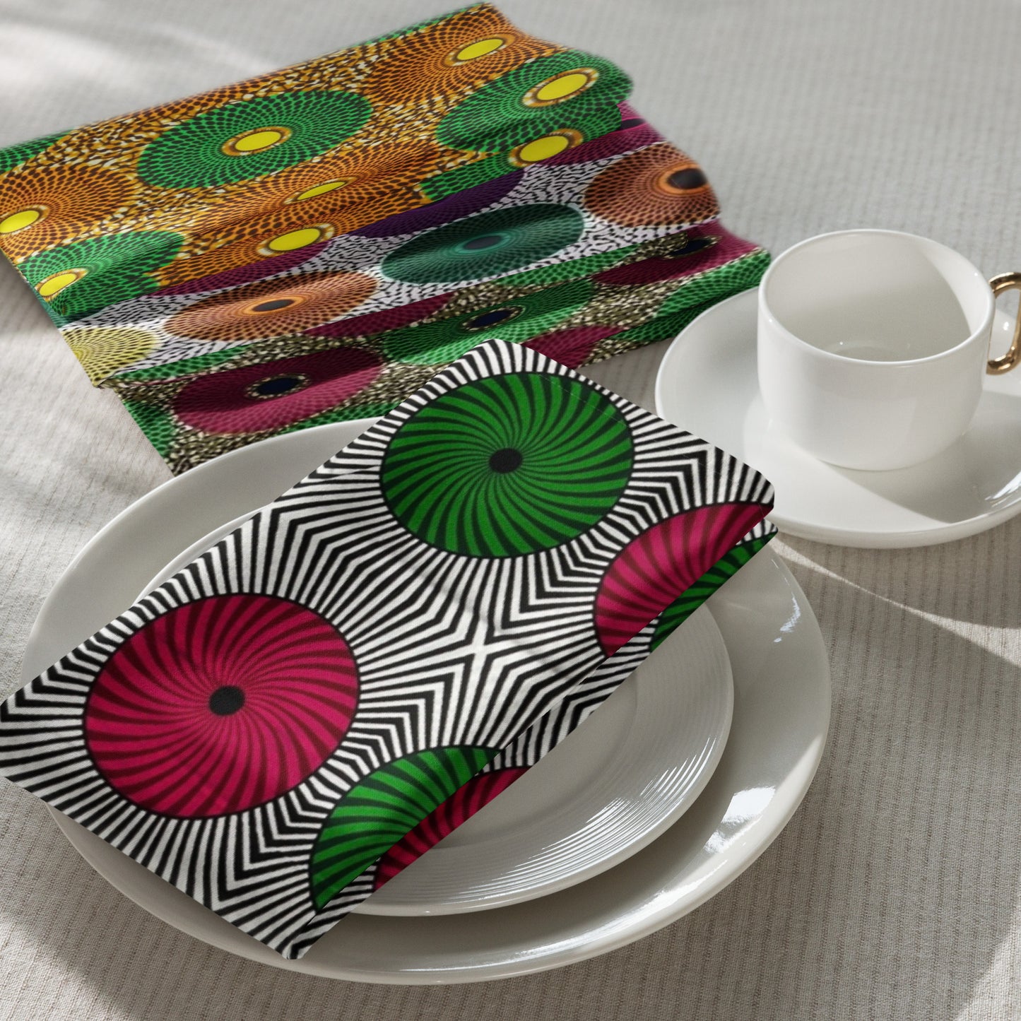 Mandela Cloth Napkin Set