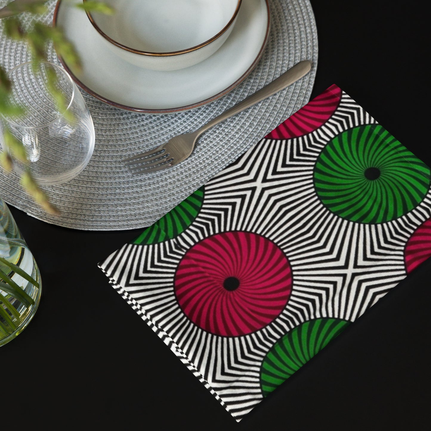 Mandela Cloth Napkin Set