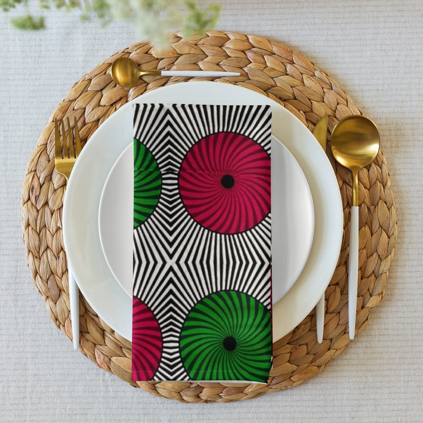 Mandela Cloth Napkin Set