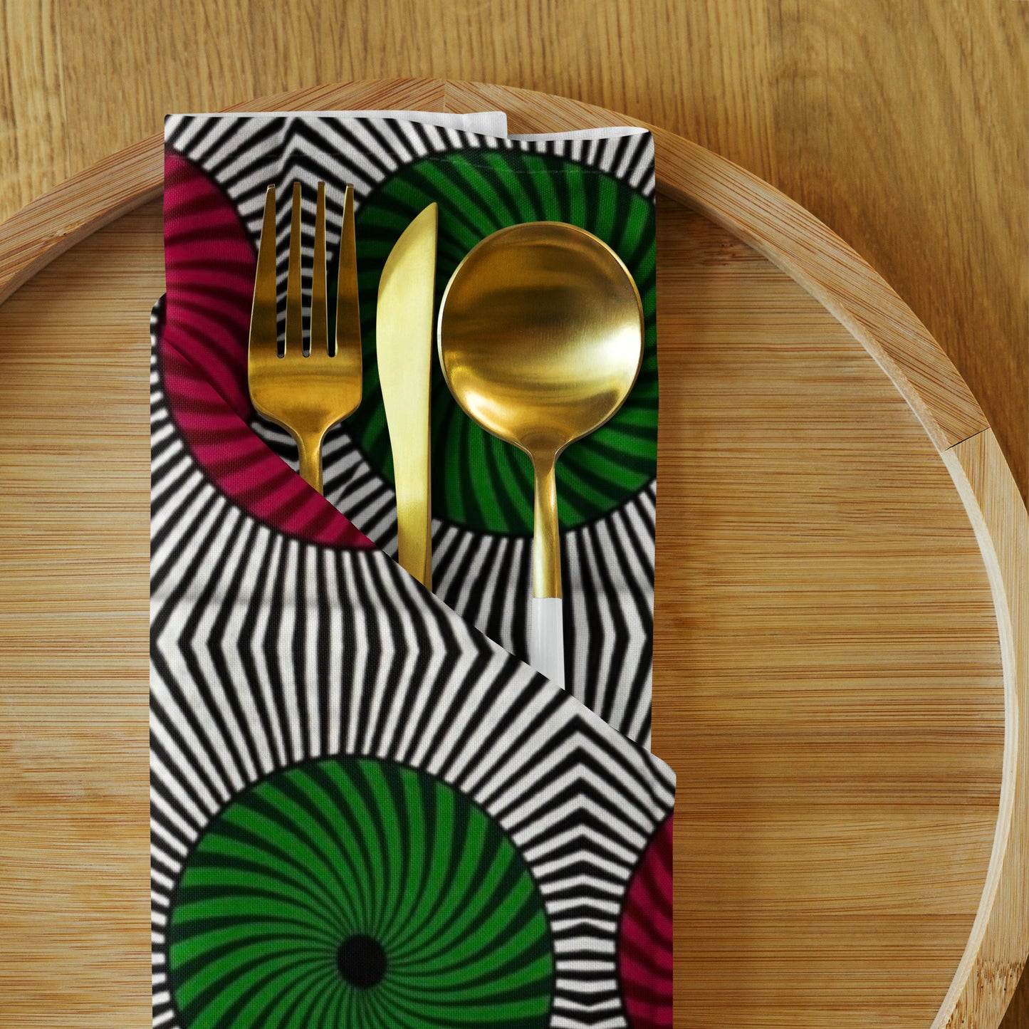 Mandela Cloth Napkin Set