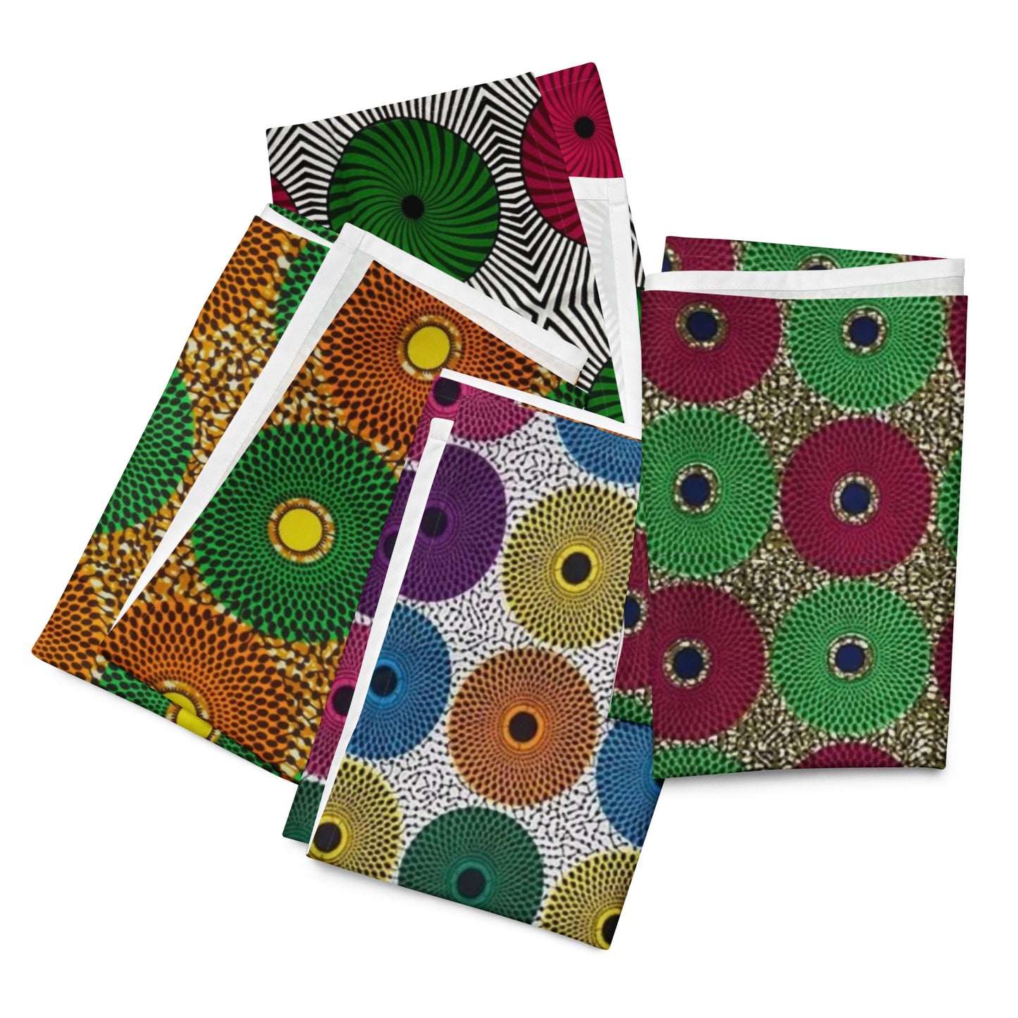 Mandela Cloth Napkin Set