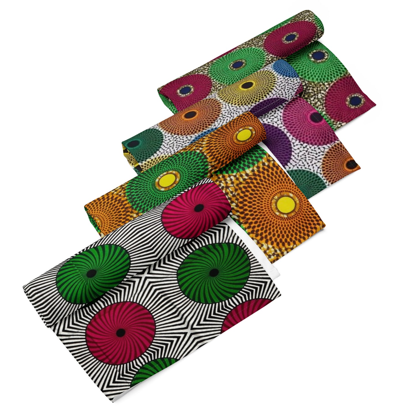 Mandela Cloth Napkin Set