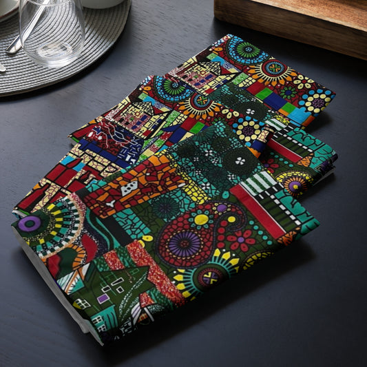 Colourful Artsy Placemat Set