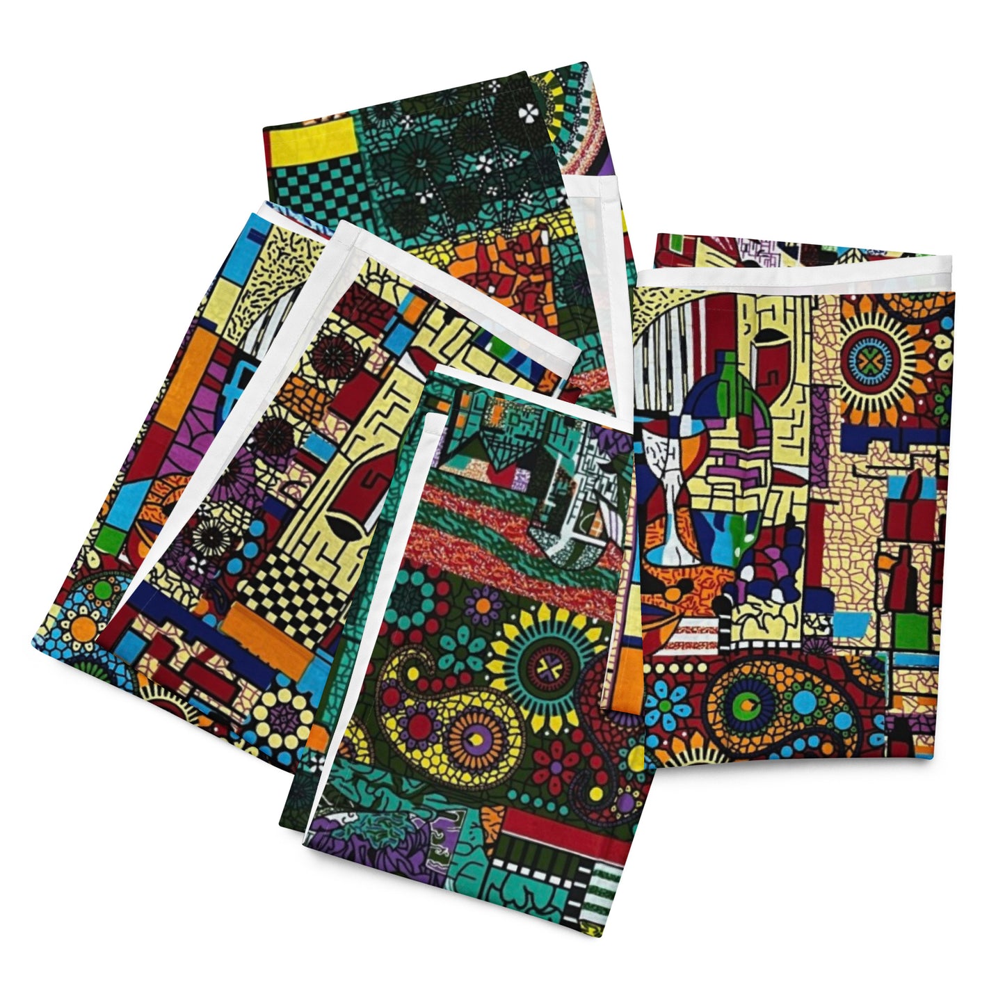 Colourful Artsy Placemat Set