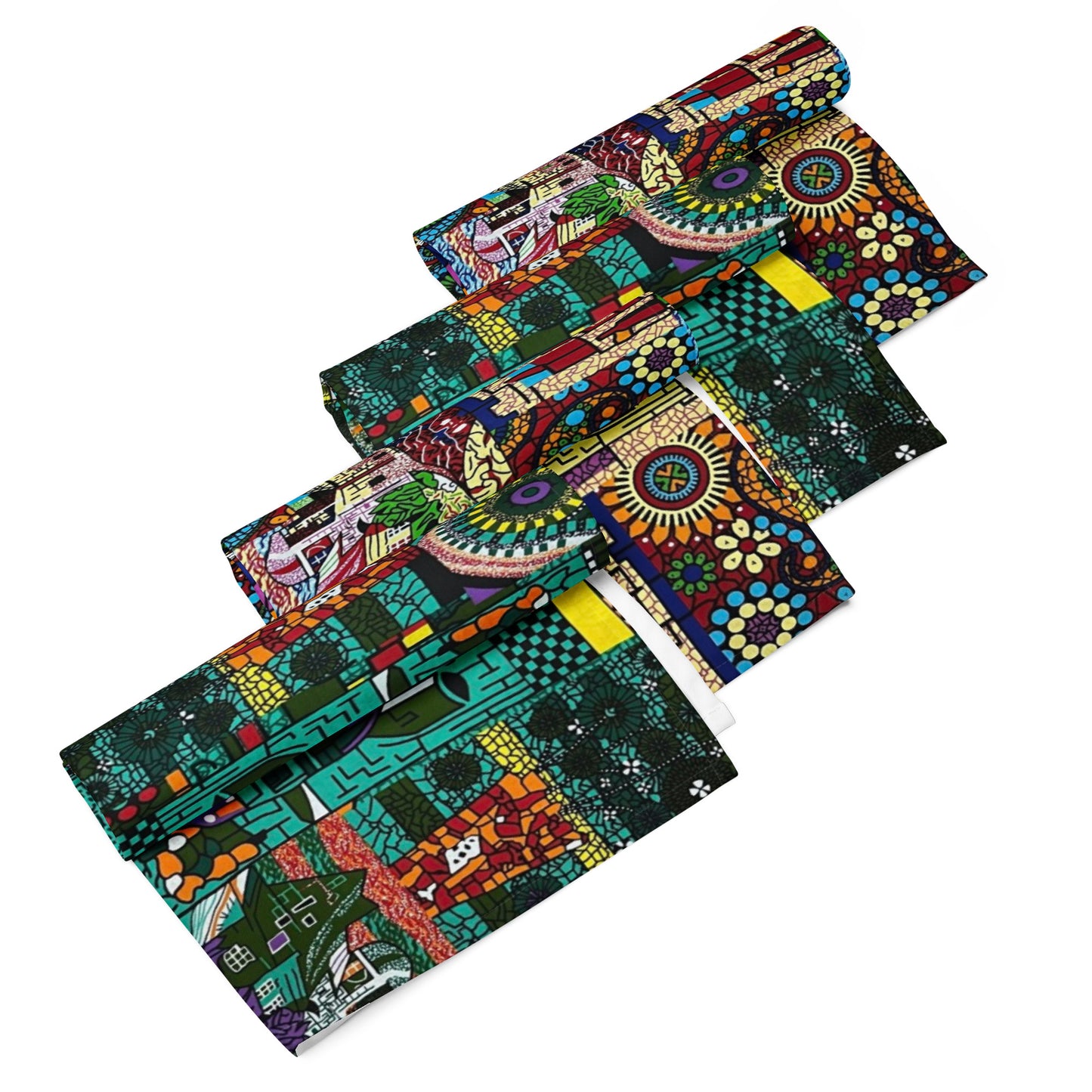 Colourful Artsy Placemat Set