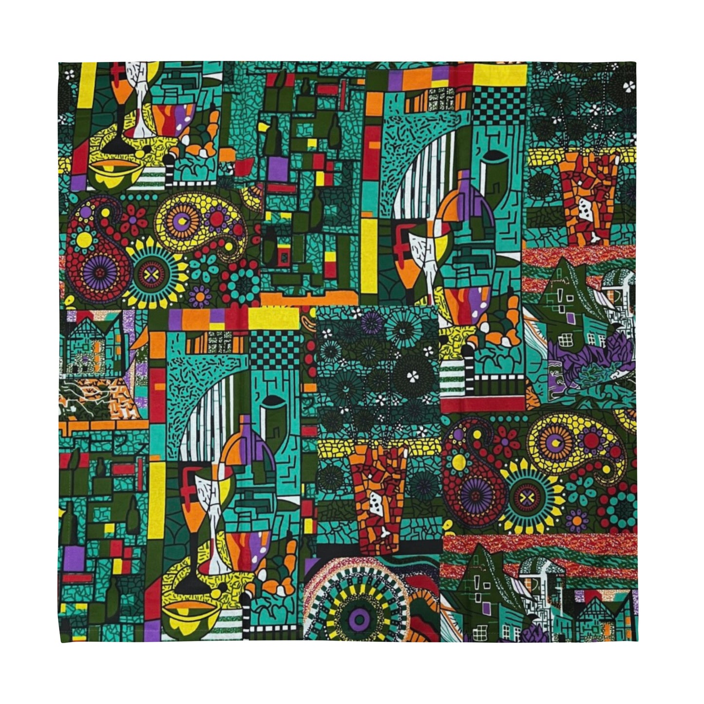 Colourful Artsy Placemat Set