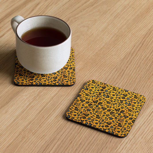 Yellow Leaves Coaster