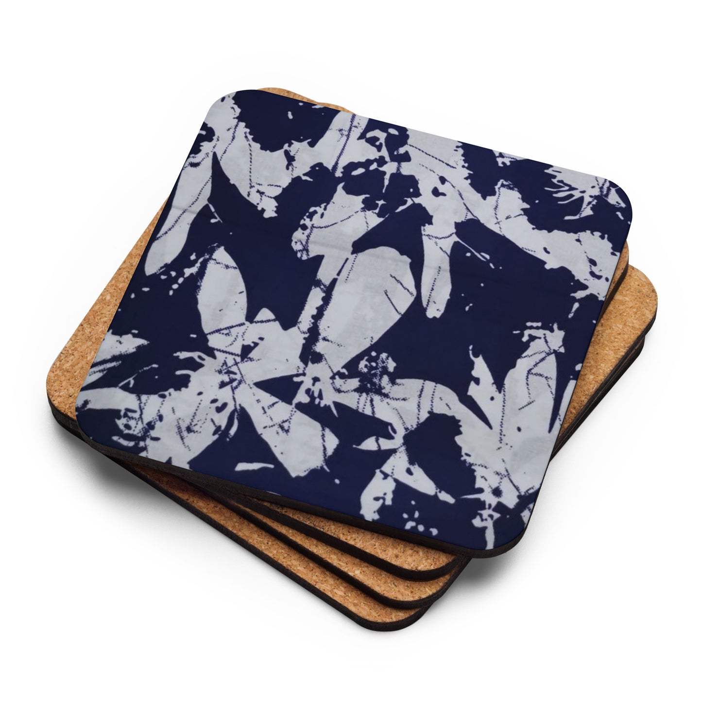 Indigo Adire Coaster