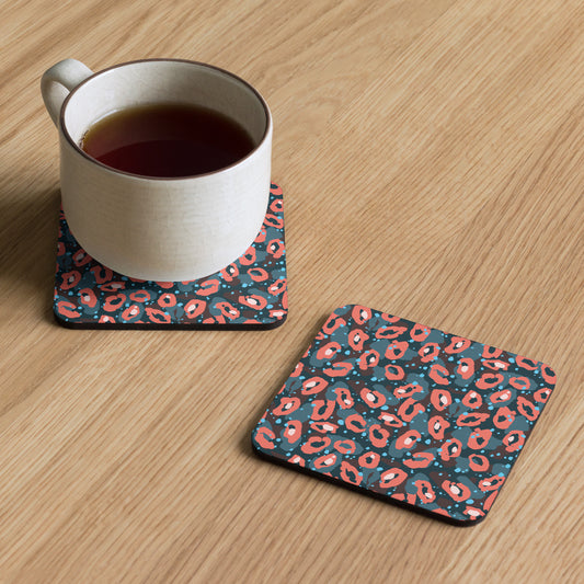 Leopard Speckled Coaster