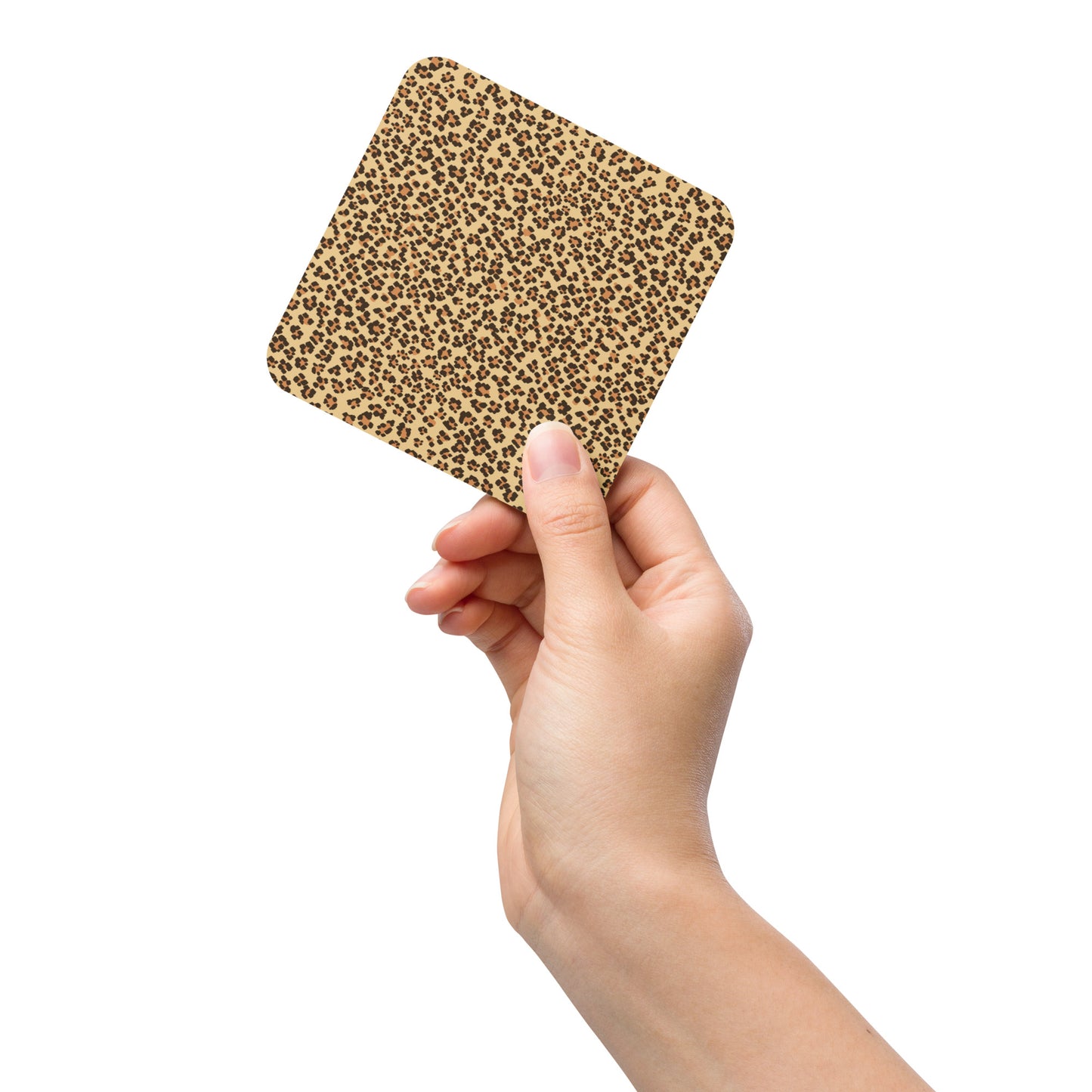 Leopard Coaster