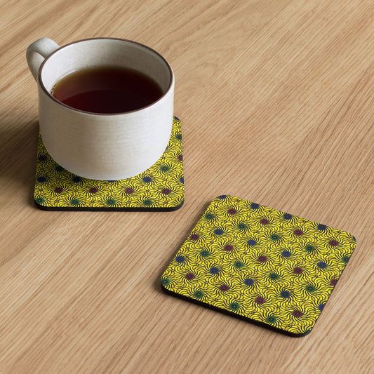 Multicolour Yellow Coaster