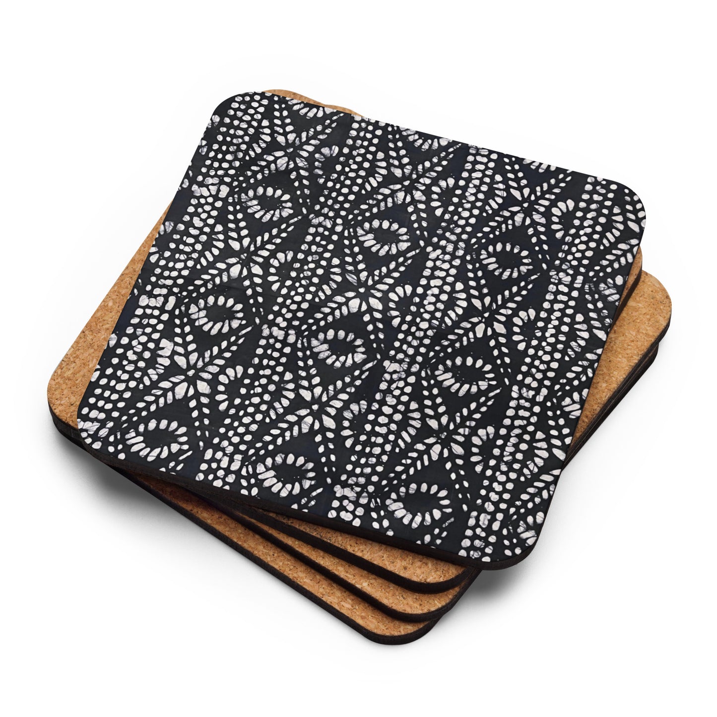 Black & White Aztec Coaster