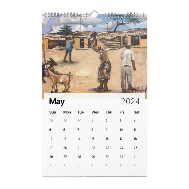 Rivers Wall Calendar (2024)