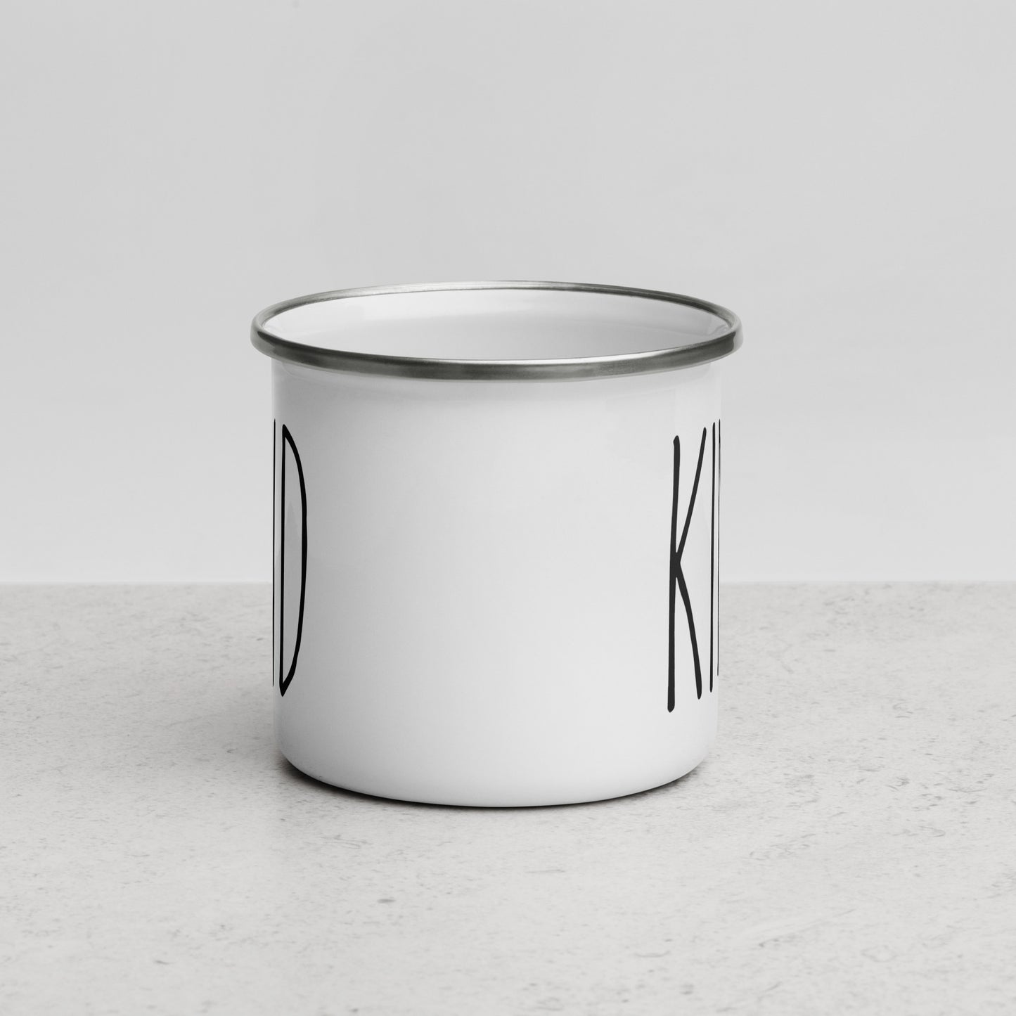 KIND Enamel Mug