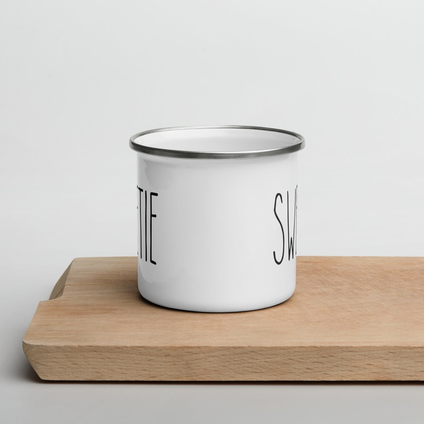 Sweetie Enamel Mug