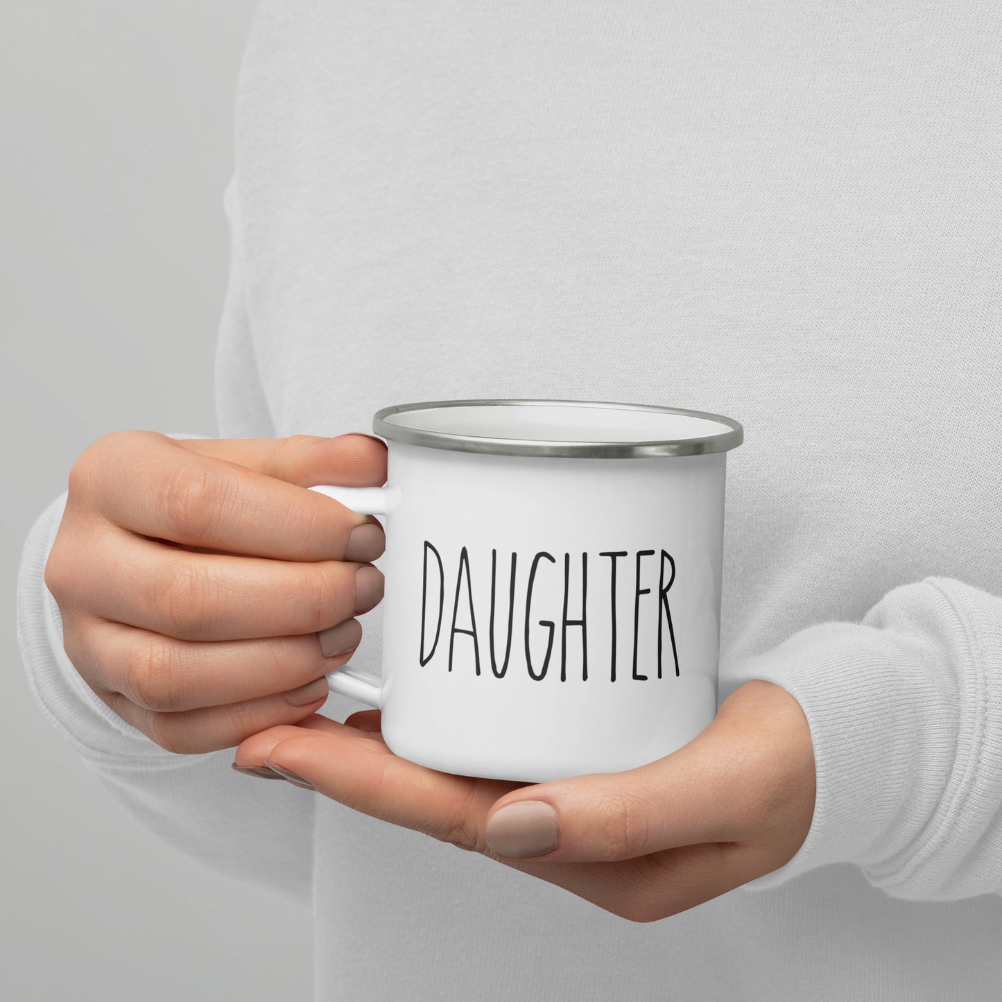 Daughter Enamel Mug