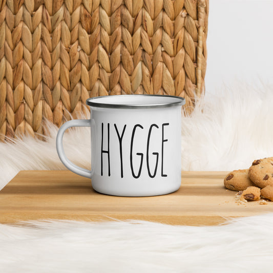 Hygge Enamel Mug