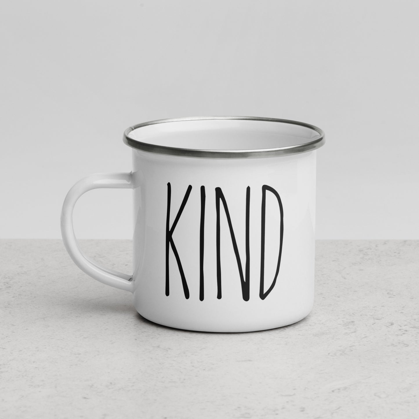 KIND Enamel Mug